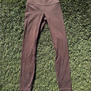 lululemon athletica Brown Leggings